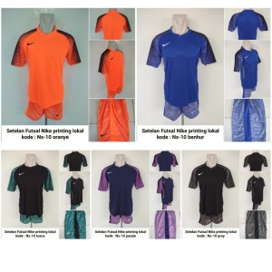 Baju Futsal Bola Nike Tokopedia