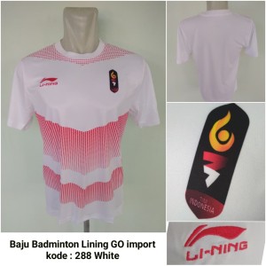 Kaos Badminton Lining Go Tokopedia