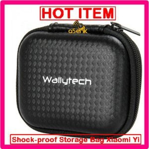 Shock Proof Storage Bag Mini Multifungsi Bisa Untuk Kamera Headset Kosmetik Tokopedia