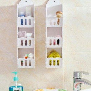 Rak Dinding Gantungan Ambalan Melayang Floating Shelf Dekor Storage Decorative Rack Shabby Chic Rak Kosmetik Make Up Cosmetic Hp Remote A518 Murah Tokopedia