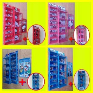 Rak Kosmetik Karakter Gantung Resleting Rkok H0071a Tokopedia