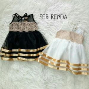 Baju Bayi Perempuan Dress Bayi Hollywood Dress Tokopedia