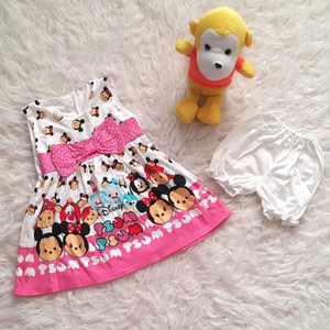 Baju Bayi Perempuan Dress Bayi Hollywood Dress Tokopedia