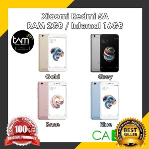 Redmi 5a Tam Resmi New Gold Ready Stok 5 Unit Terbatas Tokopedia