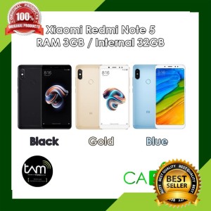 Xiaomi Redmi 5 Ram 3 Internal 32gb Tokopedia