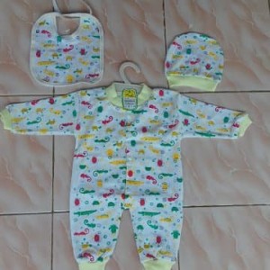 Baju Celana Jumper Topi Kupluk Slaber Bayi Tokopedia