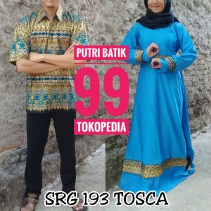 Sarimbit Batik Baju Batik Couple Kalimaya Tokopedia