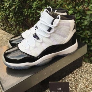 Nike Jordan 11 Premium Sepatu Basket Tokopedia