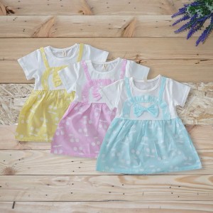 Baju Bayi Perempuan Dress Bayi Hollywood Dress Tokopedia