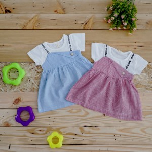 Baju Anak Dress Dress Anak Perempuan Tokopedia