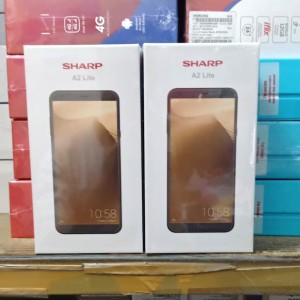 Sharp A2 Lite Black Tokopedia