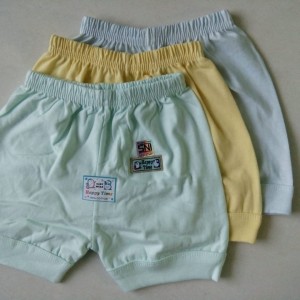 Celana Bayi Pendek 3pcs Celana Bayi Newborn Celana Bayi Baru Lahir Motif Gajah Tokopedia
