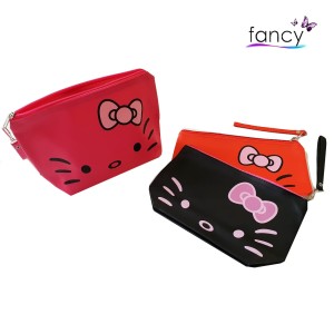 Pouch Hello Kitty Tas Kosmetik Dompet Tempat Pensil Tokopedia