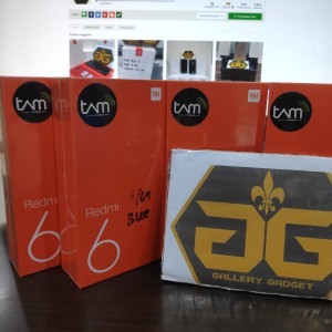 Xiaomi Redmi 6 Garansi Tam Tokopedia