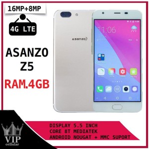 Asanzo Z5 Ram 4gb 32gb Bnib Tokopedia