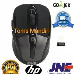 Mouse Mouse Wireless Hp Laverock Tokopedia