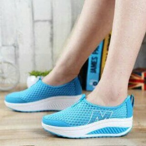 Sepatu Fila Cewek Biru Tokopedia