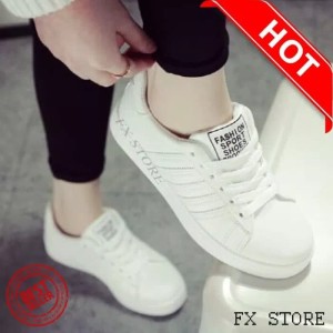 Sepatu Sneakers Adidas Putih Tokopedia
