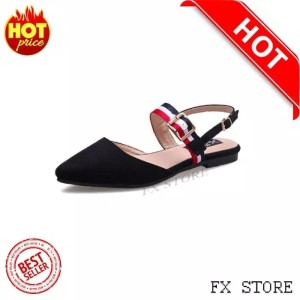 Sepatu Wanita Flat Shoes Sepatu Casual T3 Biru Tokopedia