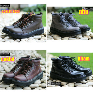 Sepatu Boot Pria Tokopedia