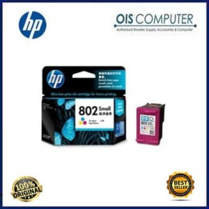 Hp 802 Colour Original Tokopedia