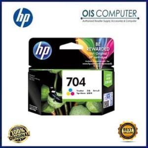 Tinta Hp 704 Bekas Ori Tokopedia