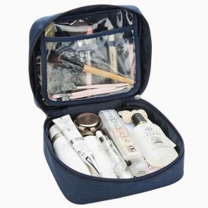 Terlaris Tas Kosmetik Organizer Cosmetic Denim Pouch A599 Tokopedia