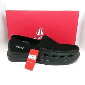 Sepatu Ardiles Pasadena Hitam Polos Tokopedia