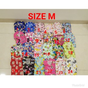 Piyama Anak Baju Anak Size L Tokopedia