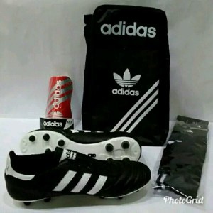 Paket Sepatu Futsal Bahan Kulit Lembu Tokopedia