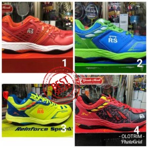 Rs Jeffer 799 Sepatu Badminton Bulutangkis Rs Tokopedia