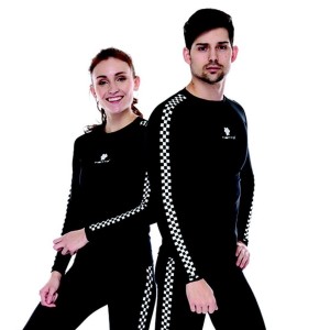 Tiento Baselayer Manset Compression Baju Kaos Ketat Olahraga Gym Zumba Running Fitness Futsal Renang Diving Long Sleeve Pink Fanta Original Tokopedia