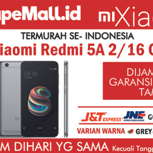 Xiaomi Redmi 5a Garansi Resmi Tam Tokopedia