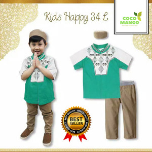 Baju Koko List Tokopedia