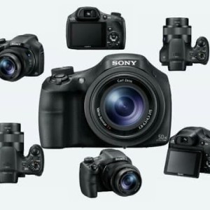 Sony Kamera Prosummer Dsc Hx 350 Tokopedia
