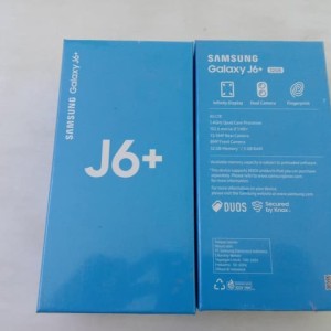 Hp Samsung Galaxy J6 3gb Garansi Resmi Sein Tokopedia