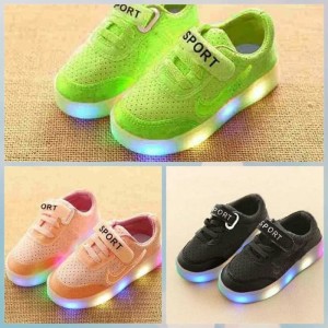 Sepatu Lampu Anak Import Tokopedia