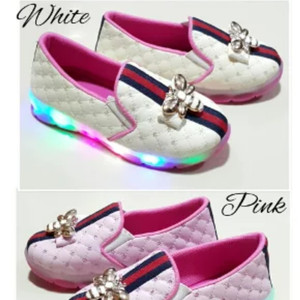Sepatu Anak Perempuan Karenina Led Tokopedia