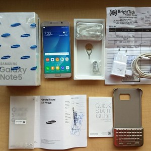 Samsung Galaxy Note 5 Sein Dual Sim Sm N9208 Tokopedia