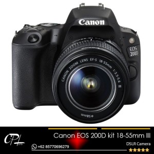 Canon Eos 200d Kit 18 55mm Is Stm Kamera Dslr Paket Spesial Canon Eos 200d Kit 18 55mm Is Stm Kamera Dslr Paket Spesial Tokopedia