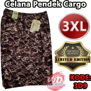 Celana Cargo Pendek Ukuran Besar Jumbo Katun Karet 7 8 Tokopedia