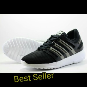 Promo Sepatu Pria Adidas Man Joging Lapangan Jajan Kerja Formal Kantor Hangout Olahraga Tokopedia
