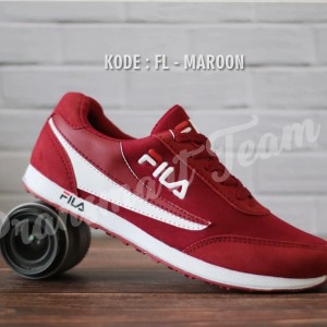 Sepatu Fila Sneakers Pria Tokopedia