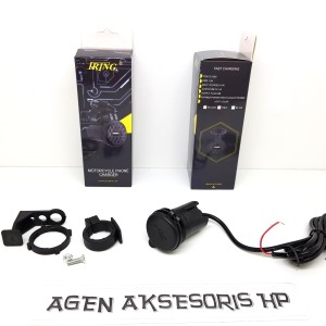 Alat Charger Hp Charger Motor Waterproof Tokopedia