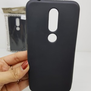 Nokia 6 1 Plus Black Ram 4 64gb Resmi 1 Tahun Nokia Indonesia Tokopedia