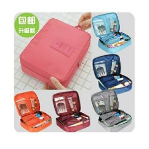 Diskon Tas Kosmetik Tas Travel Multifungsi Travelling Organizer Terbaru Tokopedia