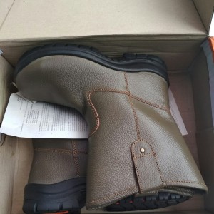 Sepatu Safety Krushers Texas Coklat Tokopedia