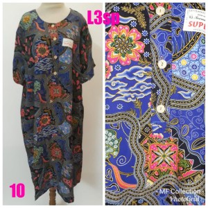 Daster Sp Jumbo Kencana Ungu Tokopedia