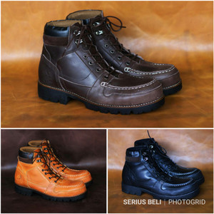 Sepatu Safety Kulit Murah Tokopedia