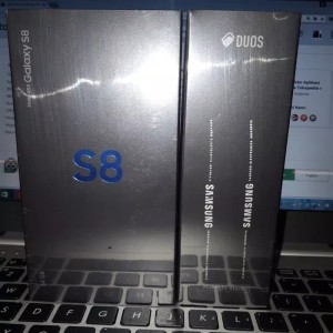 Samsung Galaxy S8 64gb Sein Fullset Like New Tokopedia